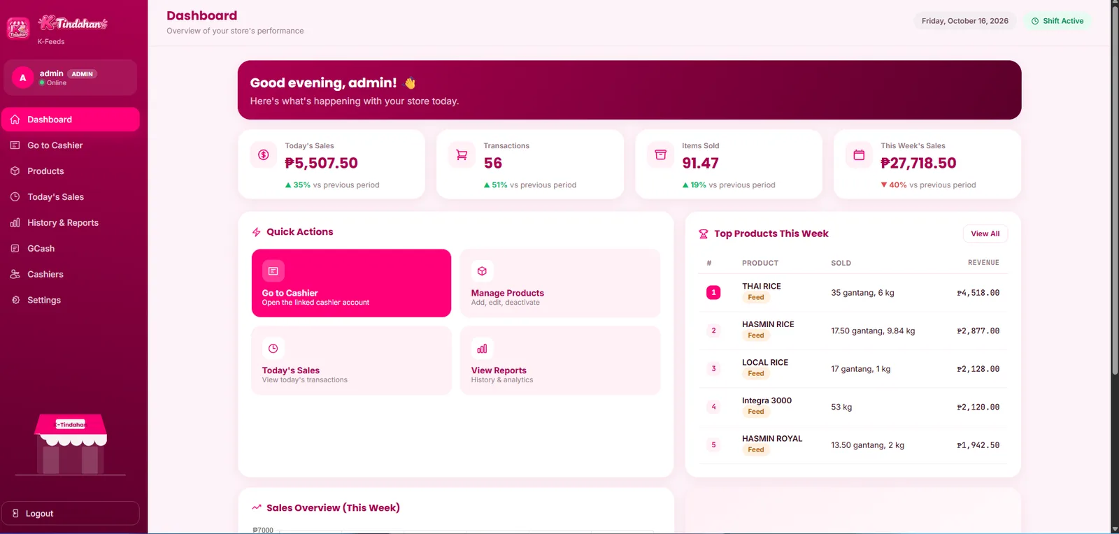 K-Tindahan screenshot