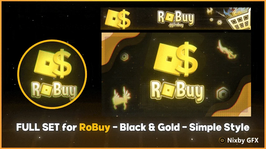 RoBuy full brand set